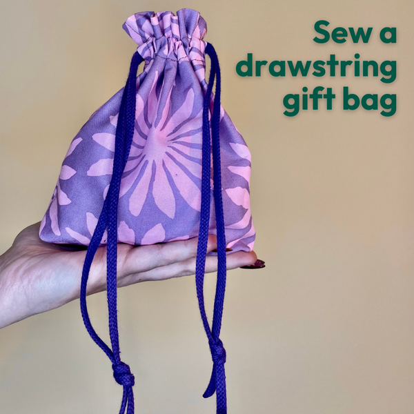 Sew a gift bag