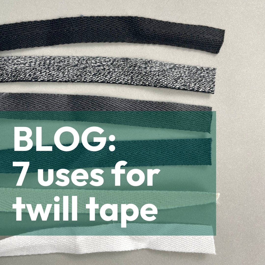 How to use twill tape - we share 7 uses for twill tape – Our