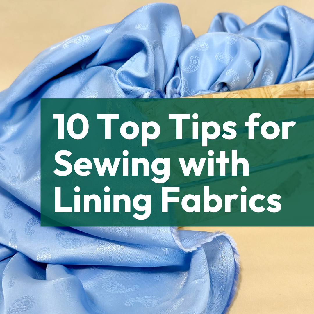Sewing With Fleece  My Top 10 Tips & Tricks 