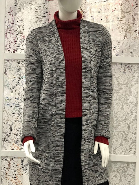 Maker Blog: Blackwood Cardigan in OSF's Variegated Knit