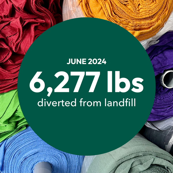 June 2024 recycling totals