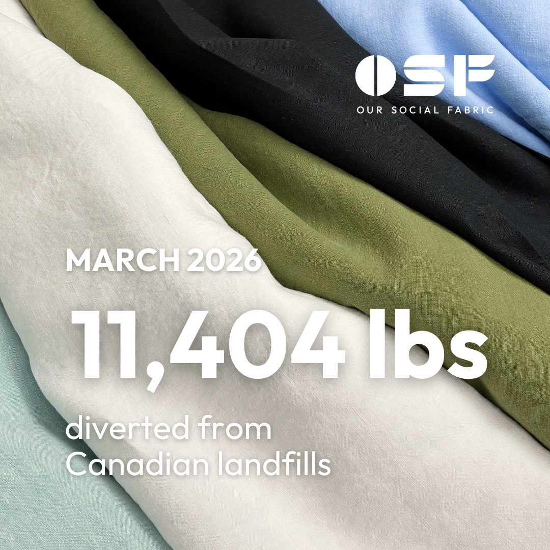 11,404 Pounds Diverted from Landfill in March!
