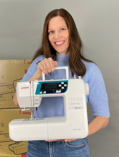 Young designers given head start with free sewing machines