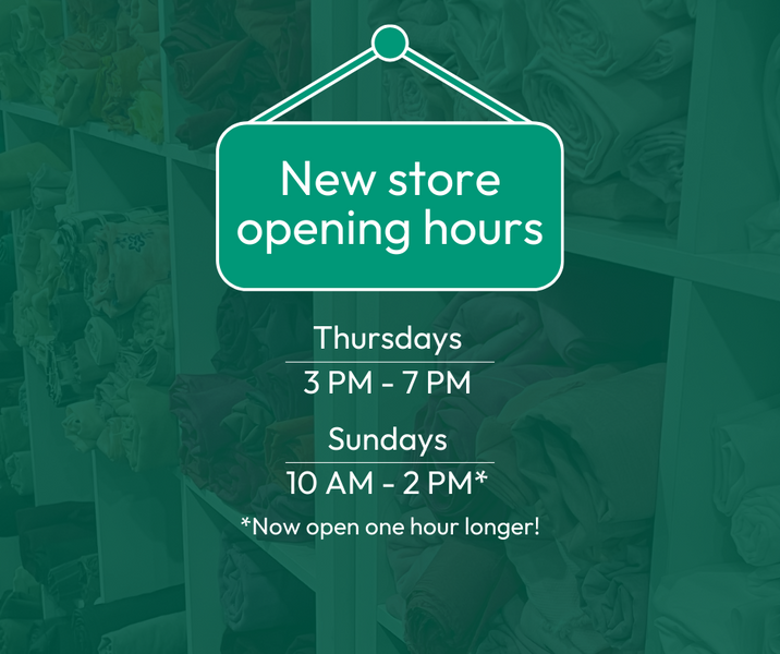 Extended Retail Store Hours