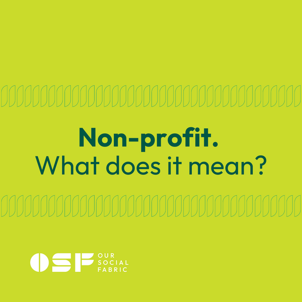 Non-profit? What does it mean?