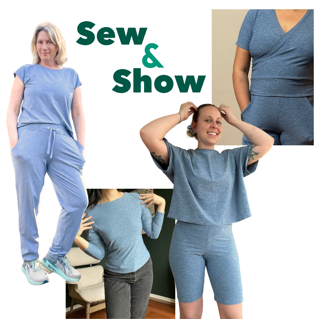 Sew & Show 2026: Cloudy Sky Supplex Jersey