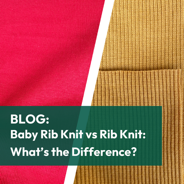 Baby Rib Knit vs Rib Knit: What’s the Difference?