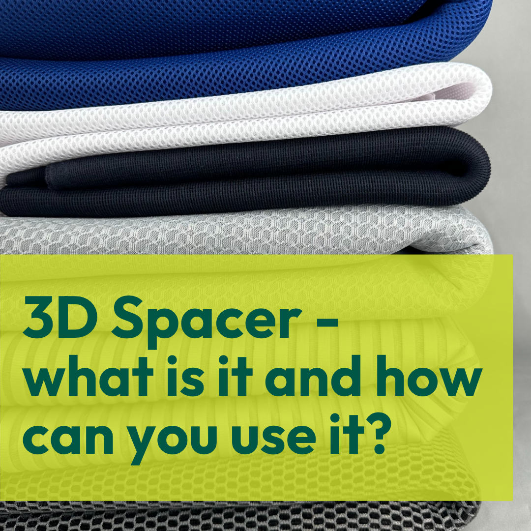 3D Spacer Fabric: what is it and how can you use it? – Our Social Fabric