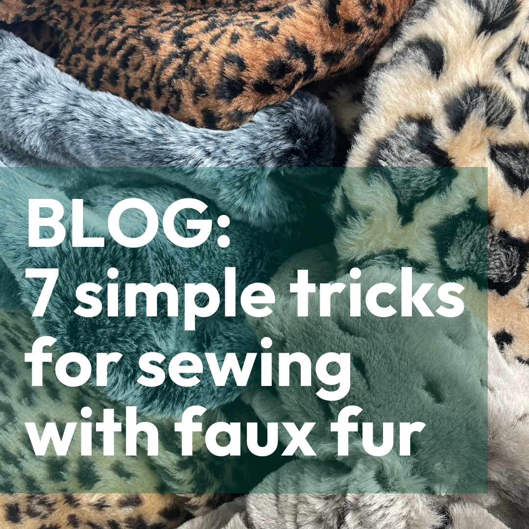 7 simple tricks for sewing with faux fur