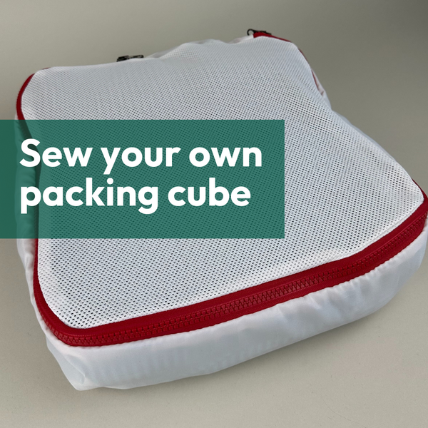 Sew your own packing cube