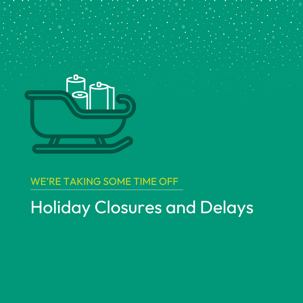 Holiday Closures and Delays 2024