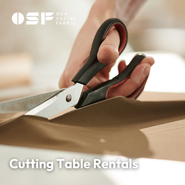 Cutting Table Rentals