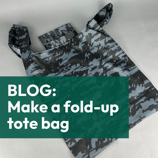 Make a fold-up tote bag
