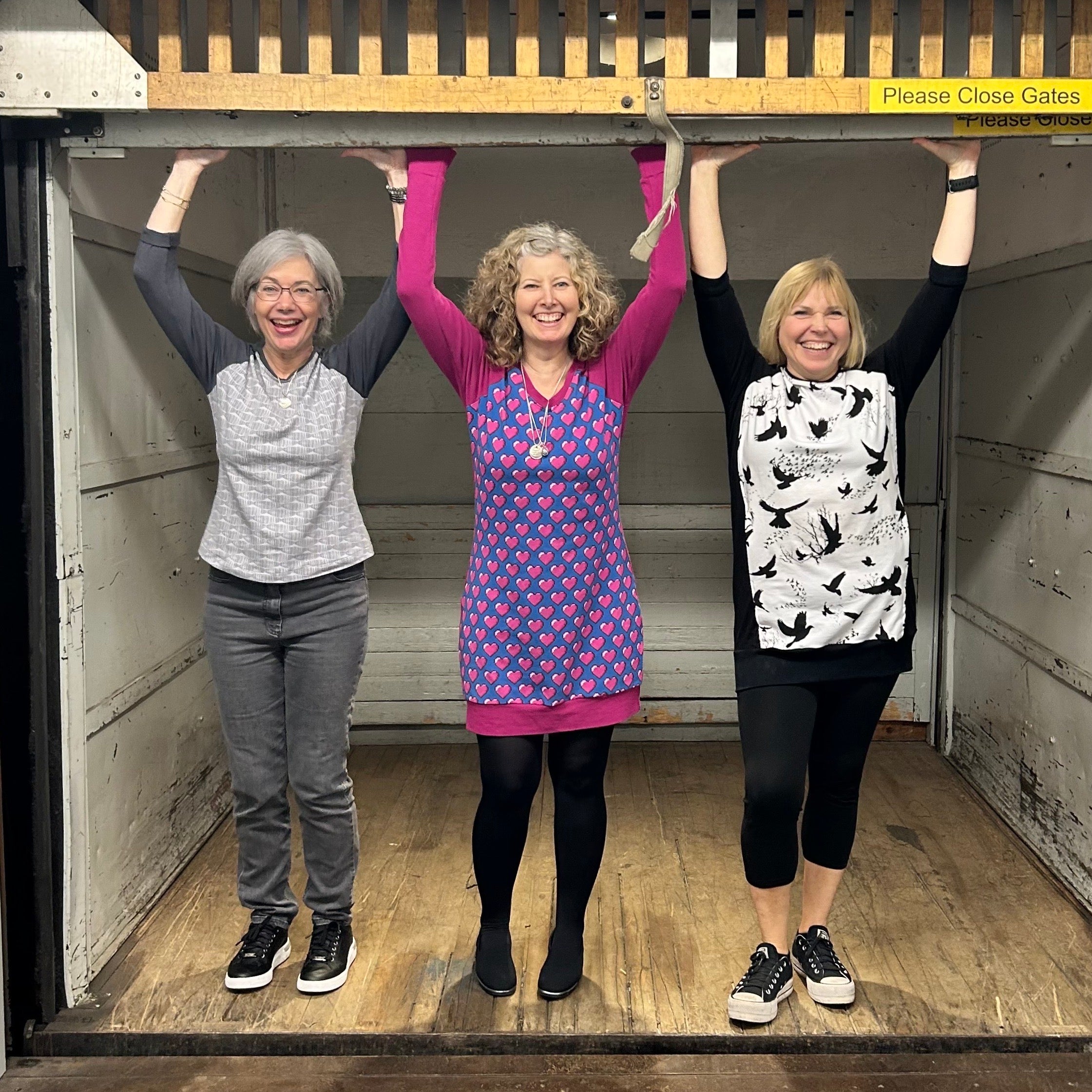 Knit fabric scrap busting patterns