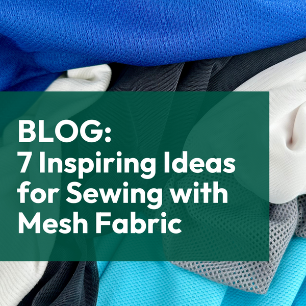 7 Inspiring Ideas for Sewing with Mesh Fabric