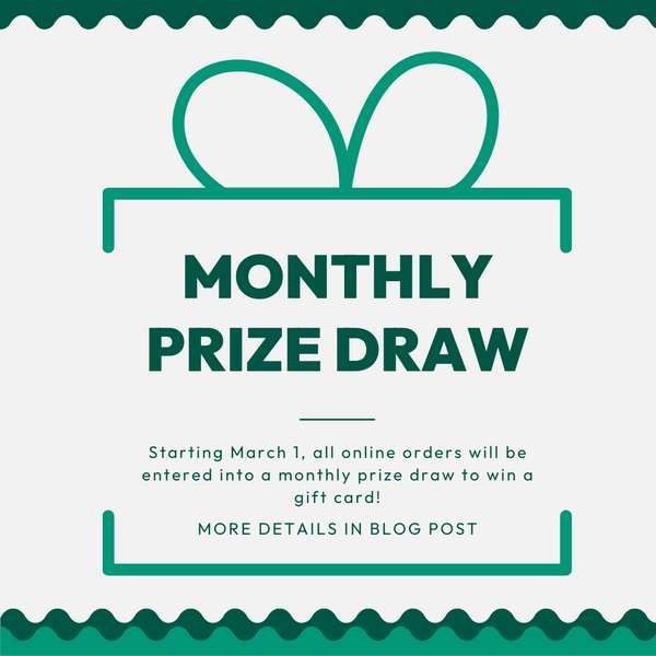 Introducing Our Social Fabric's Monthly Giveaway!