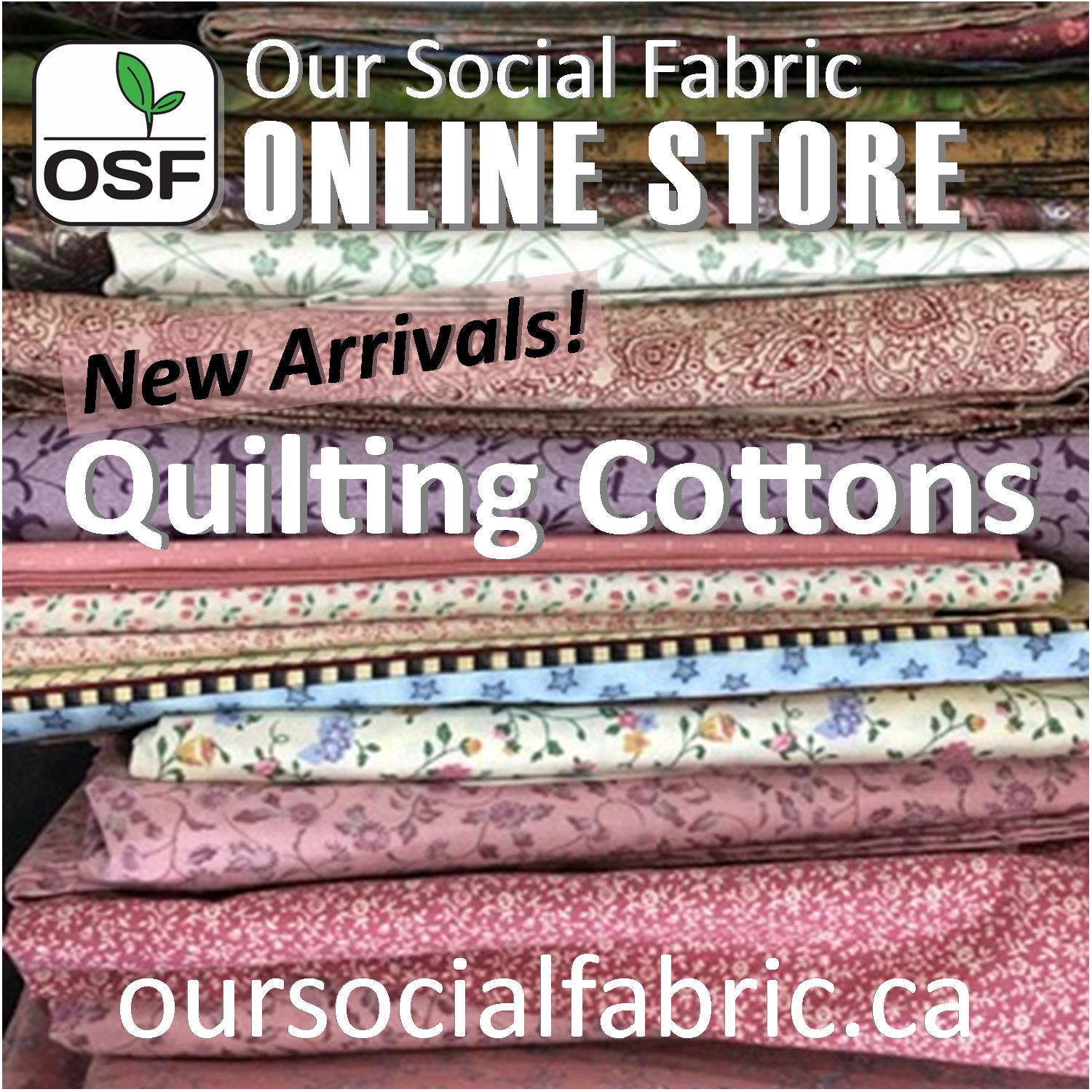 New Arrivals - Quilting Cottons
