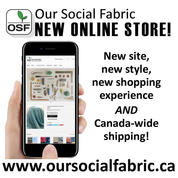Announcing our NEW ONLINE STORE!