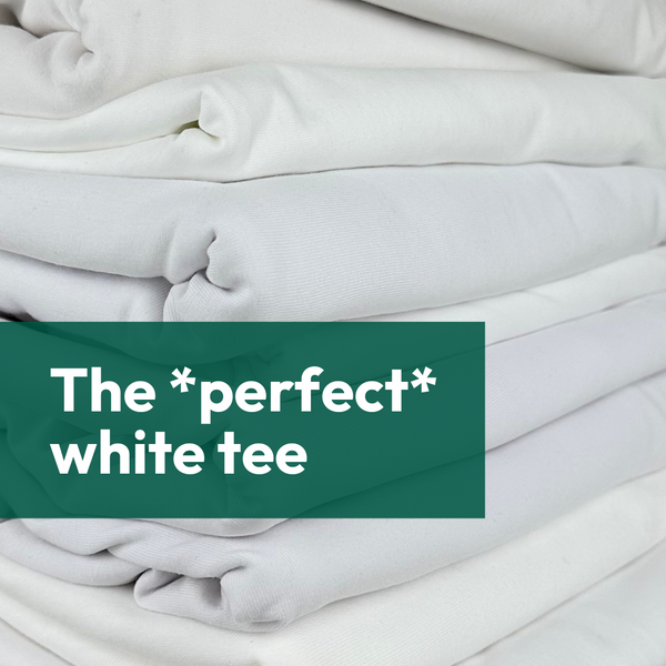 Sewing the *perfect* white tee