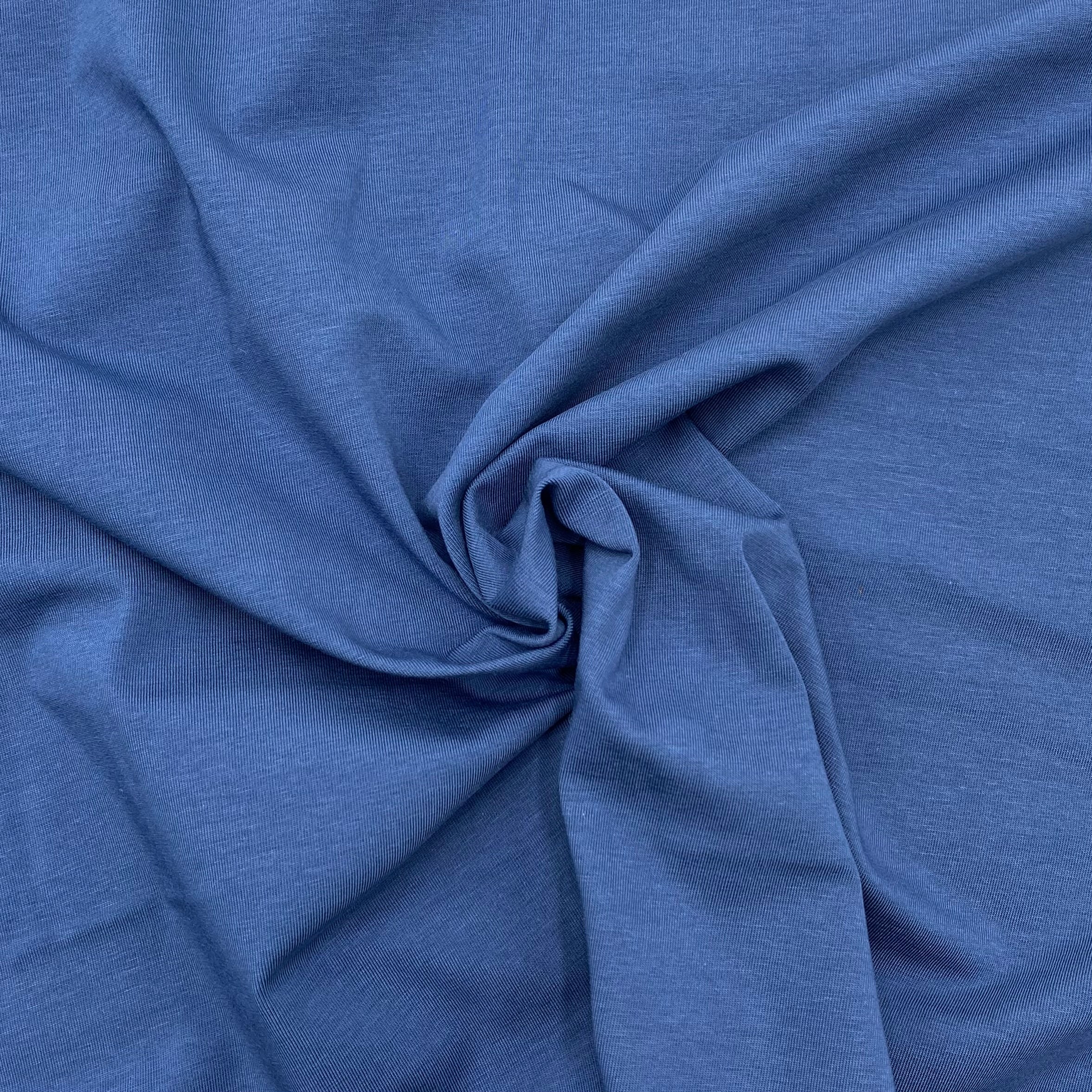 Cotton Single Jersey - Poseidon (KJE1415)