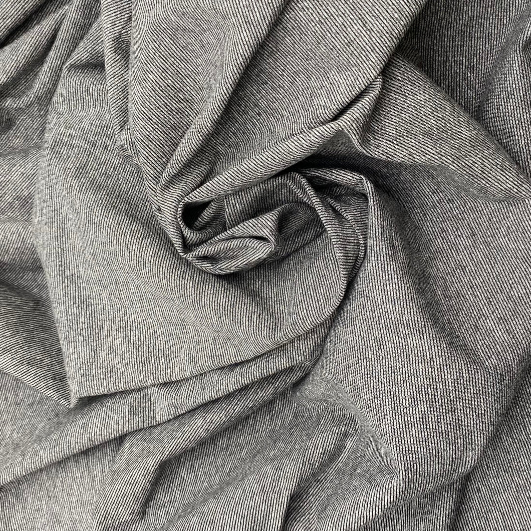 Cotton Jersey - Asphalt (KJE1389)