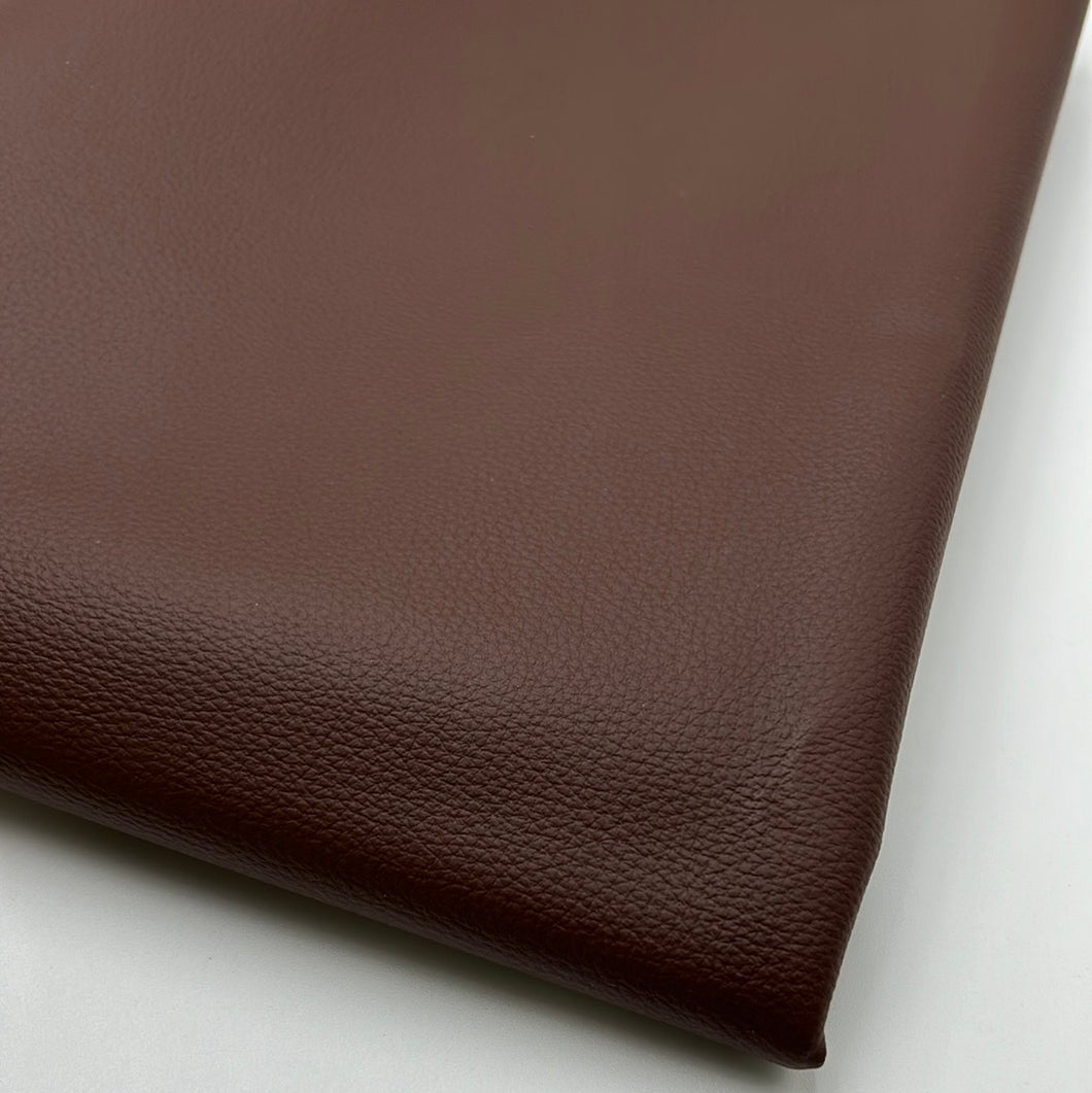 Pebbled Vinyl, Dark Reddish Brown (SVL0031) (SLS)