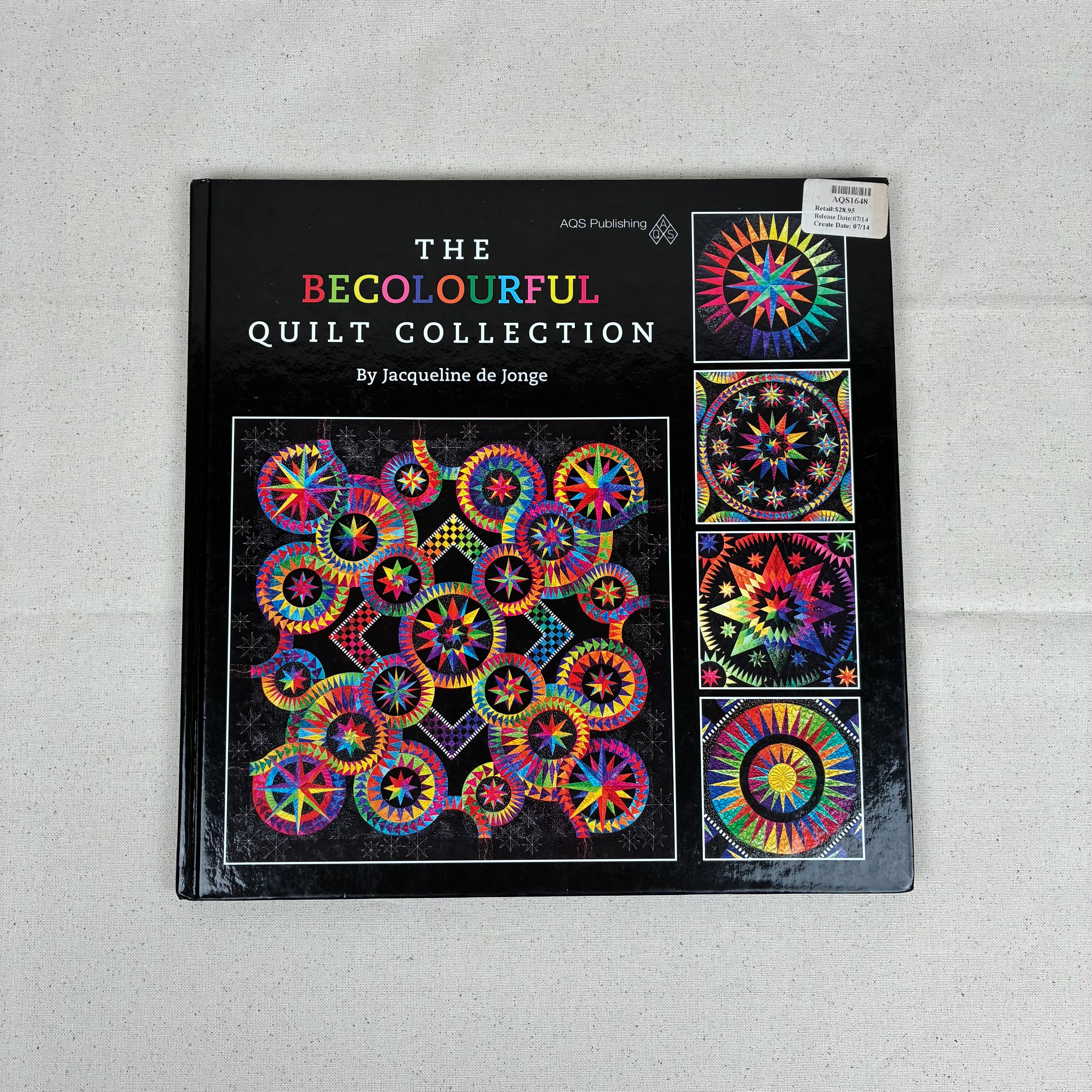 Sewing Book - The Becolourful Quilt Collection (NBK0309)