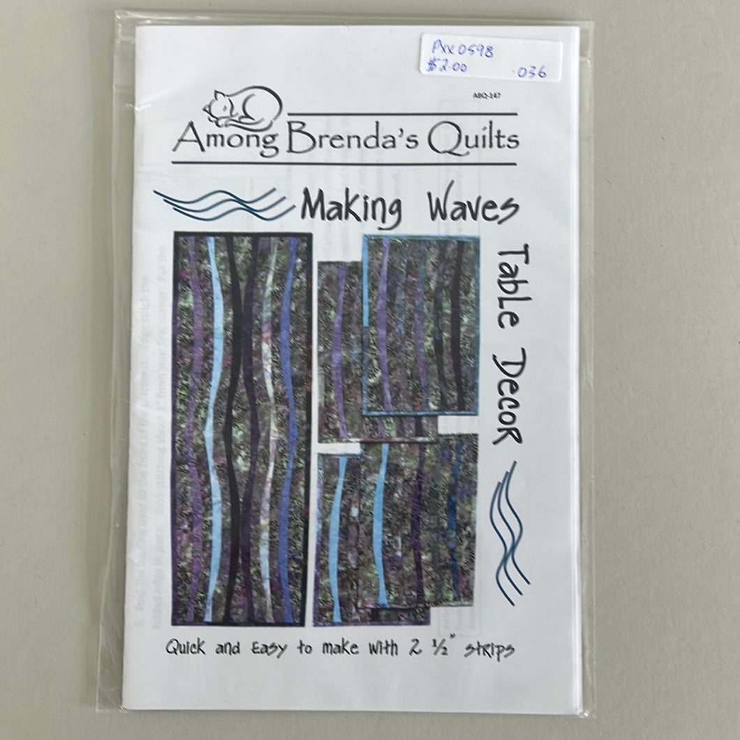 Among Brenda's Quilts 