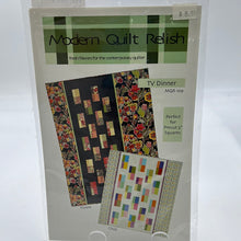 Load image into Gallery viewer, Modern Quilt Relish &quot;TV Dinner&quot; Quilt Pattern (PXX0527)
