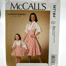 Load image into Gallery viewer, MCCALL&#39;S Pattern, Misses&#39; Top &amp; Jumper (PMC7184B)
