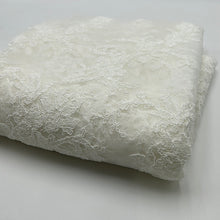 Load image into Gallery viewer, Woven Fancy, White Lace (WFY0495)
