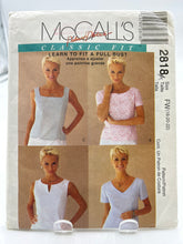 Load image into Gallery viewer, MCCALL&#39;S Pattern, Misses&#39; Tops (PMC2818A)
