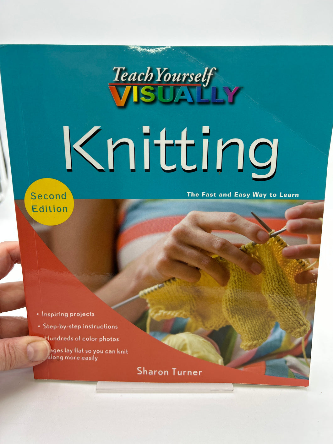BOOK, Teach Yourself Visually Knitting (BKS0879)