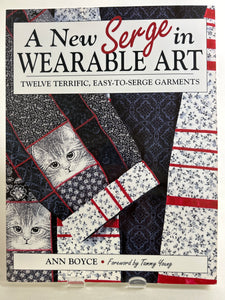 BOOK, A New Serge in Wearable Art (BKS0844)