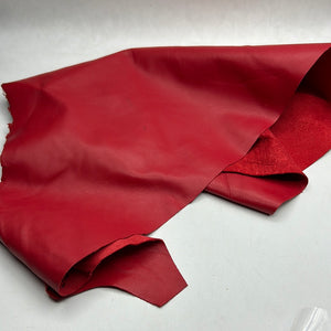 Leather Pieces (soft), Red (SLS0308:323)