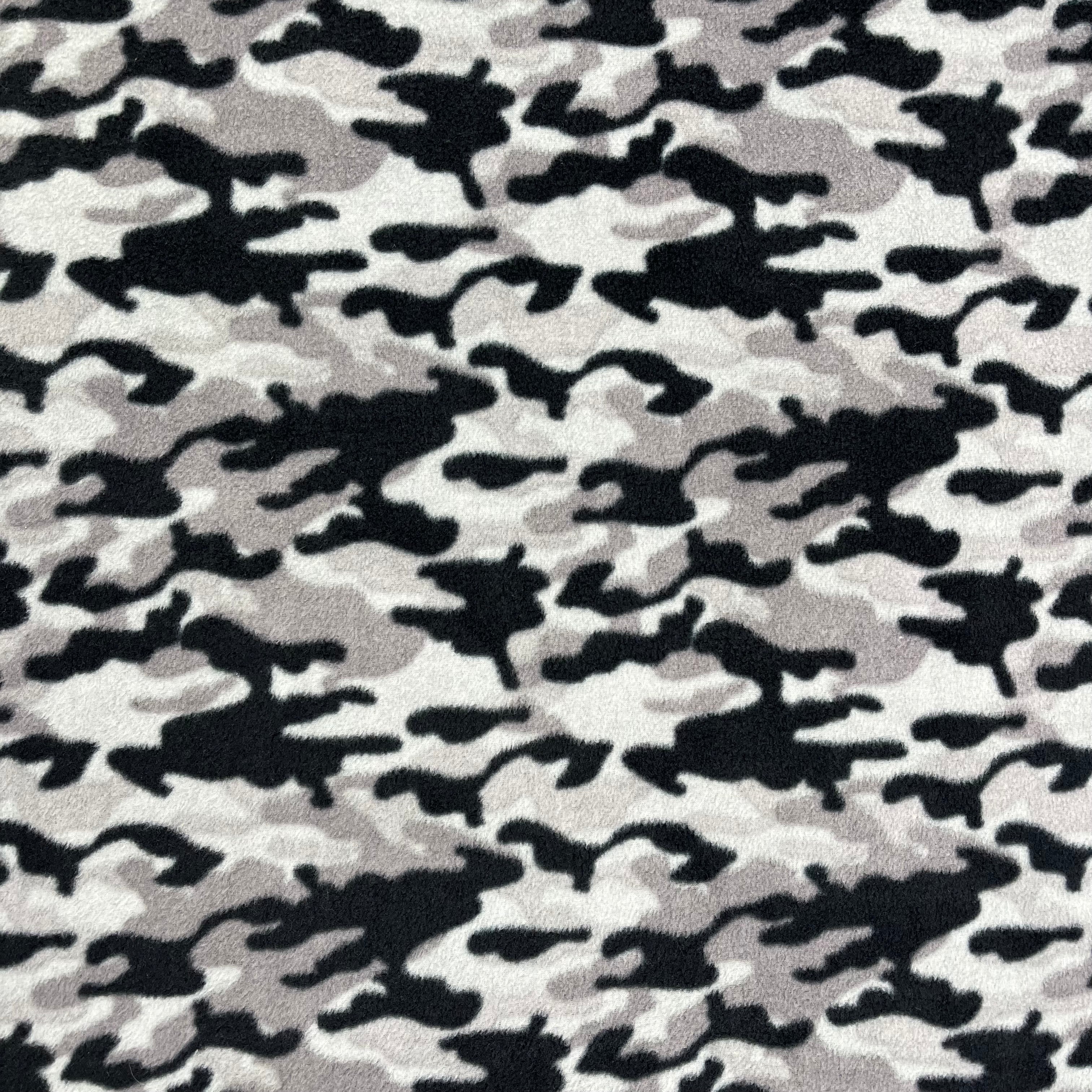 Fleece - Grey Camo (KFC0366)