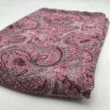 Load image into Gallery viewer, Blouse Weight, Pink Paisley (WDW2028)
