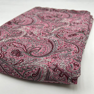 Blouse Weight, Pink Paisley (WDW2028)