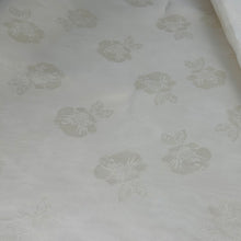 Load image into Gallery viewer, Mid Weight Drapery, Soft Yellow Floral Sheer (HDH0679)
