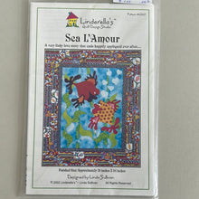 Load image into Gallery viewer, Linderella&#39;s Quilt Design Studio &quot;Sea L&#39;Armour&quot; Pattern (PXX0597)
