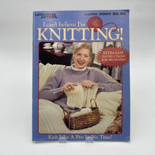 Load image into Gallery viewer, Knitting Book - I can&#39;t Believe I&#39;m Knitting! (NBK0084)
