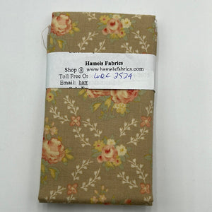 Quilting Cotton Fat Quarters, Various Colours  (WQC2517:2557)