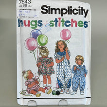 Load image into Gallery viewer, SIMPLICITY Pattern, Toddlers&#39; Jumpsuit in two Lengths (PSI7643)
