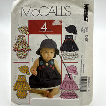 Load image into Gallery viewer, MCCALL&#39;S Pattern, Infants Outfit (PMC5567)
