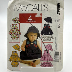 MCCALL'S Pattern, Infants Outfit (PMC5567)