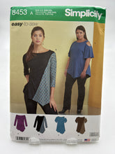 Load image into Gallery viewer, SIMPLICITY Pattern, Misses&#39; Top (PSI8453)
