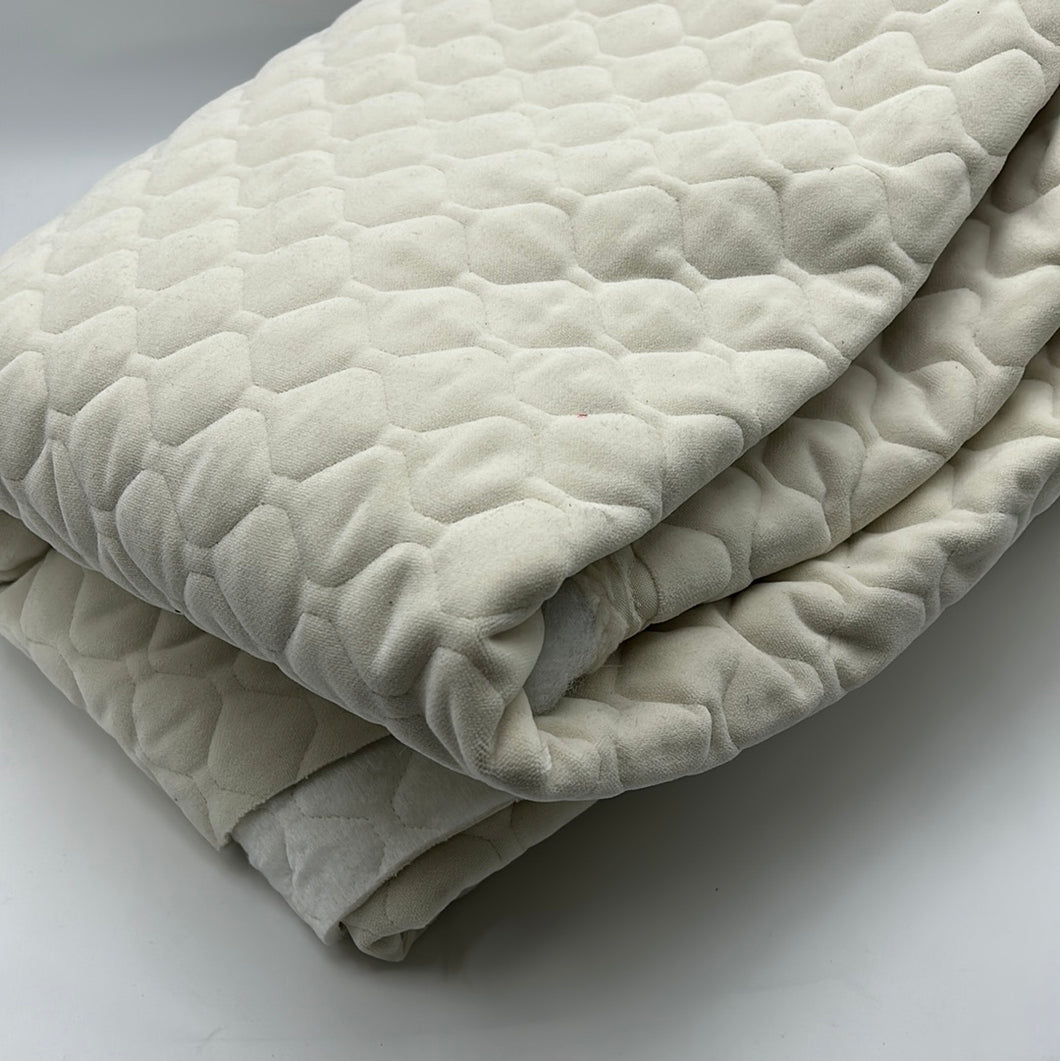 Padded Quilted Liner, Winter White (WXX0086)