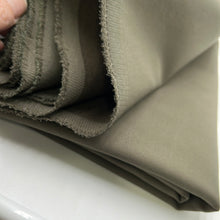 Load image into Gallery viewer, Flannel Back Stretch Twill, Olive Green (WDT0153:154)
