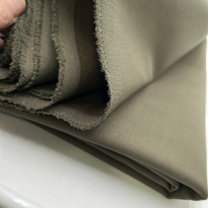 Flannel Back Stretch Twill, Olive Green (WDT0153:154)