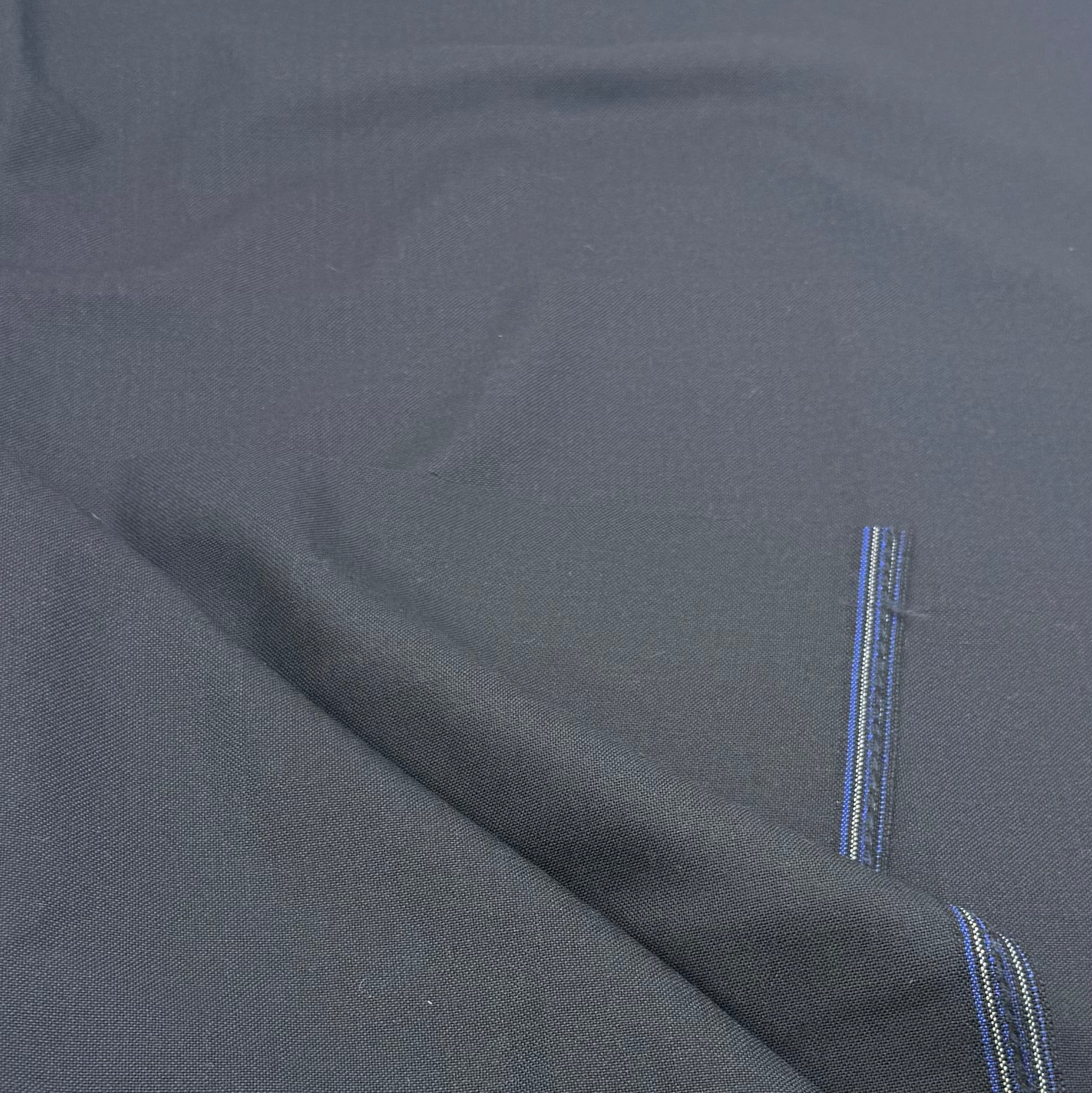 Wool Blend Suiting - Midnight Blue (WSW0784)